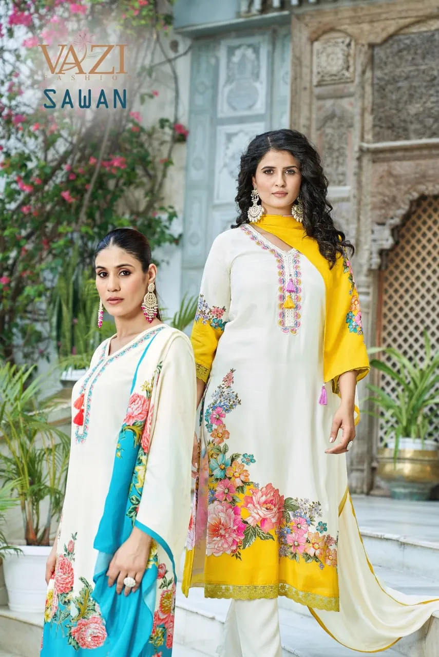 Luxury Festival Salwar suit - Image 8 in Surat